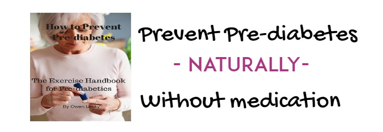How to prevent pre-diabetes